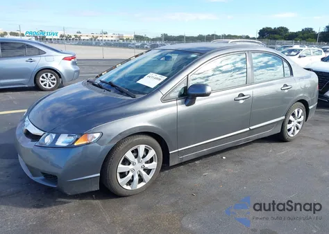 2010 Honda Civic Lx from USA, damaged, VIN 2HGFA1F52AH310701